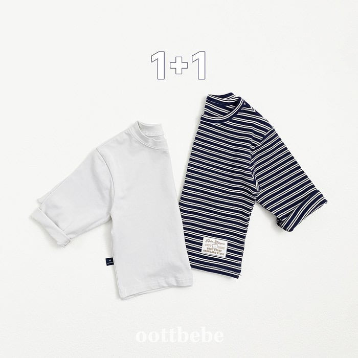 oottbebe oreo 1+1 t-shirt (75-120cm)