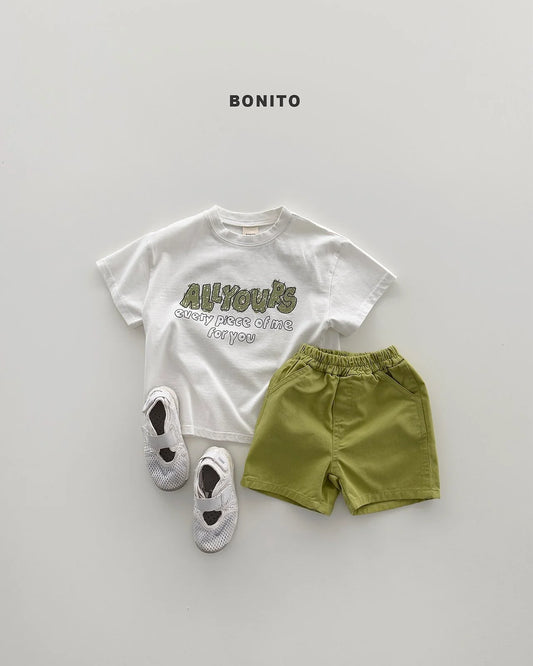 Bonito all yours drawing tee (~80-140cm)