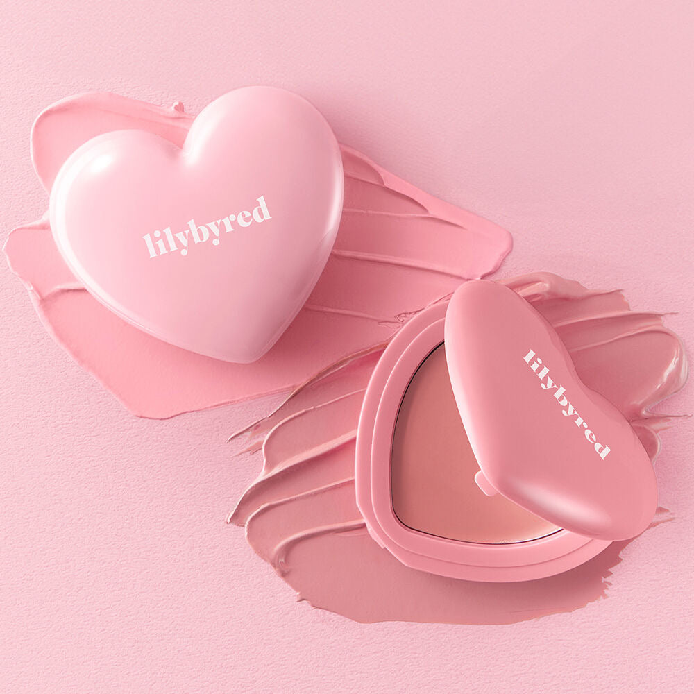 Lilybyred luv beam cheek balm 愛心胭脂膏💗