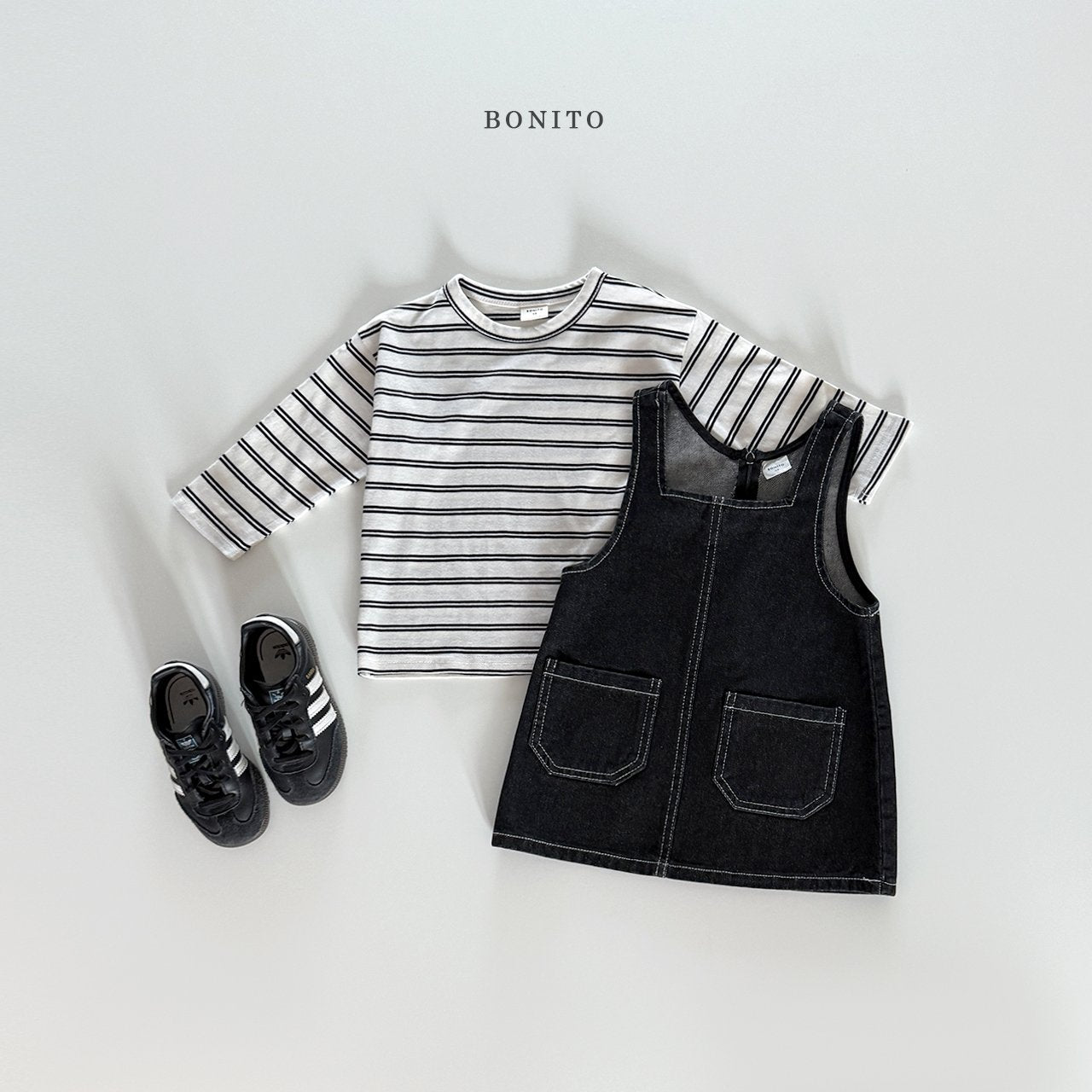 bonito 2+1 base tee (~80-140cm)