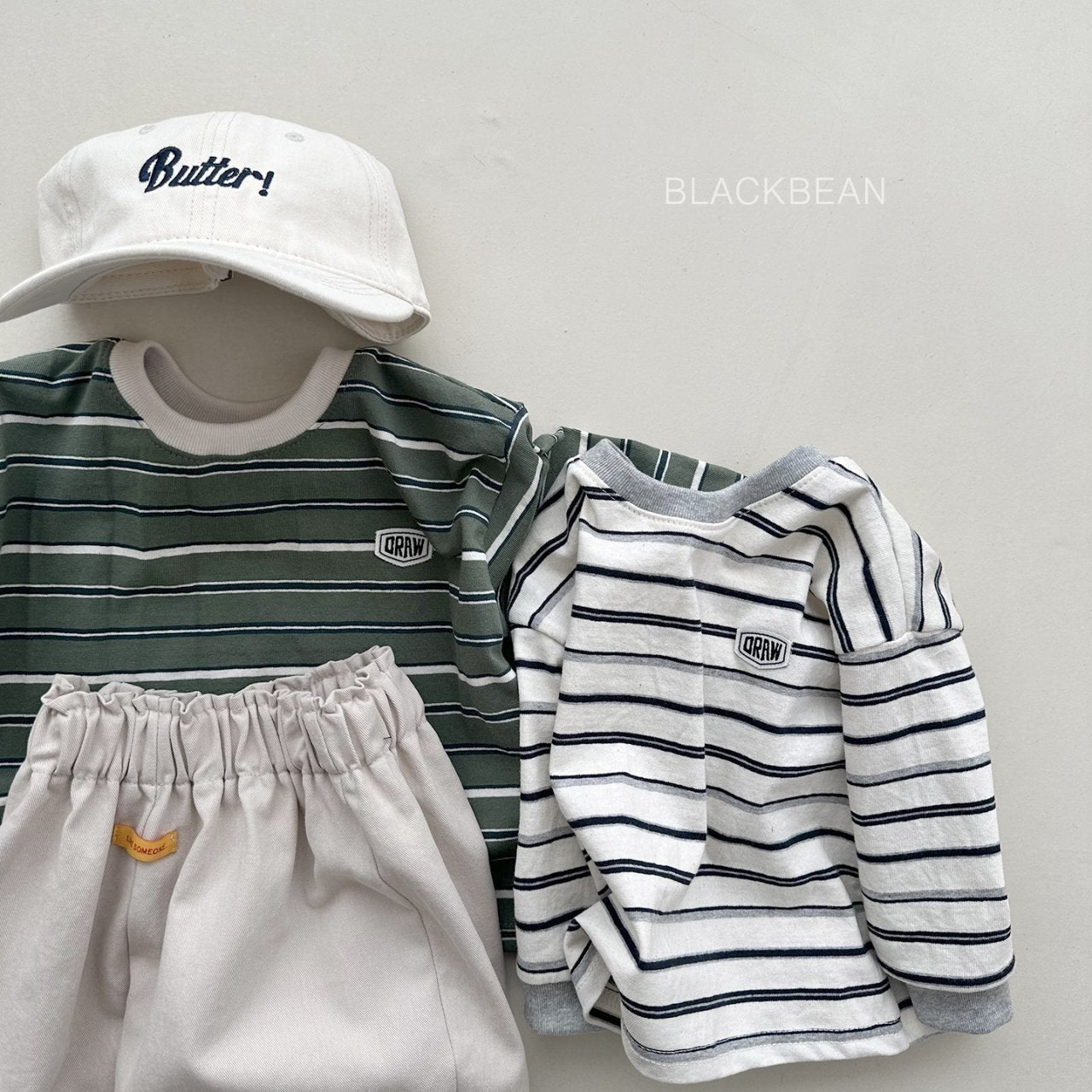 blackbean draw tee(kids)