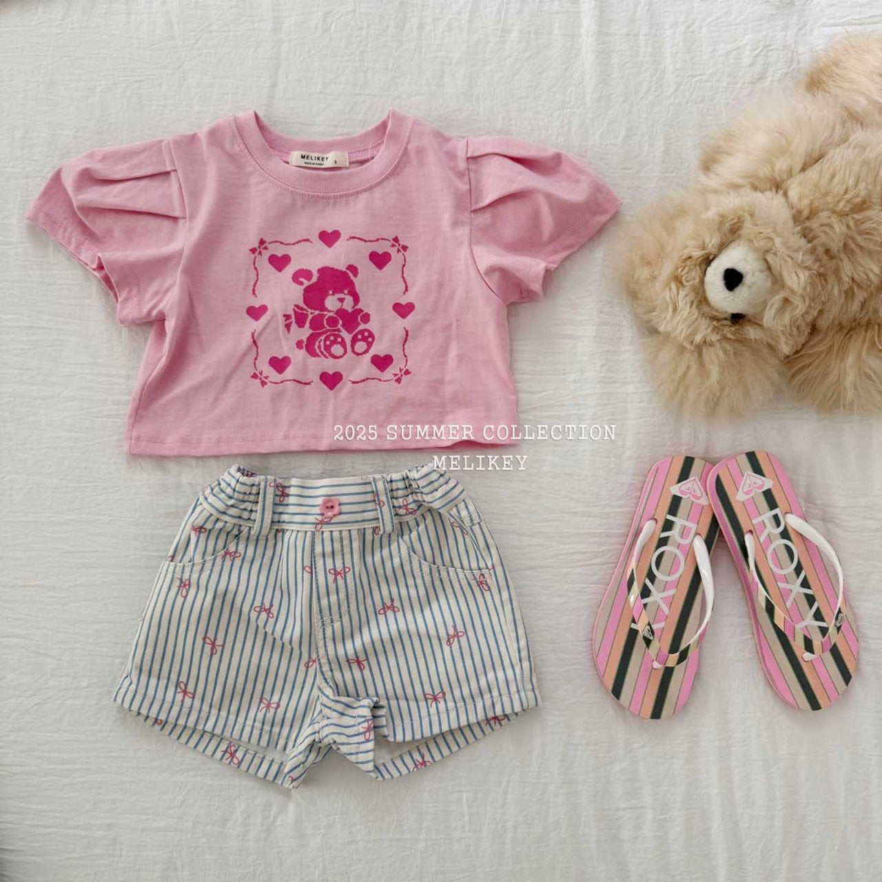 melikey st ribbon shorts (80-140cm)