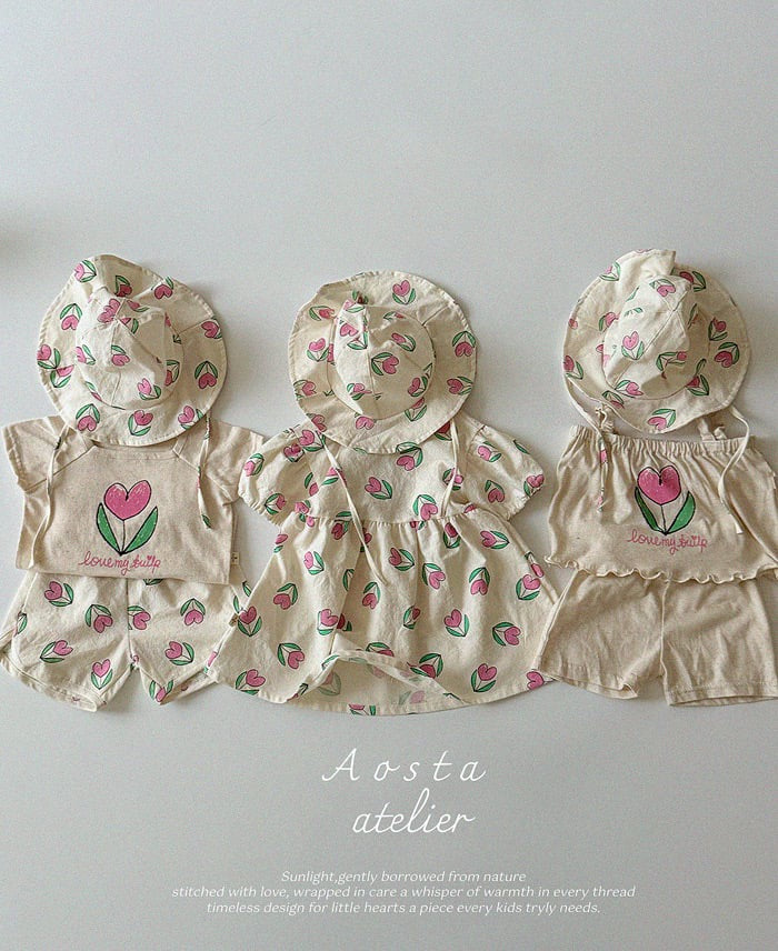 Aosta linen tulip t (70-110cm)