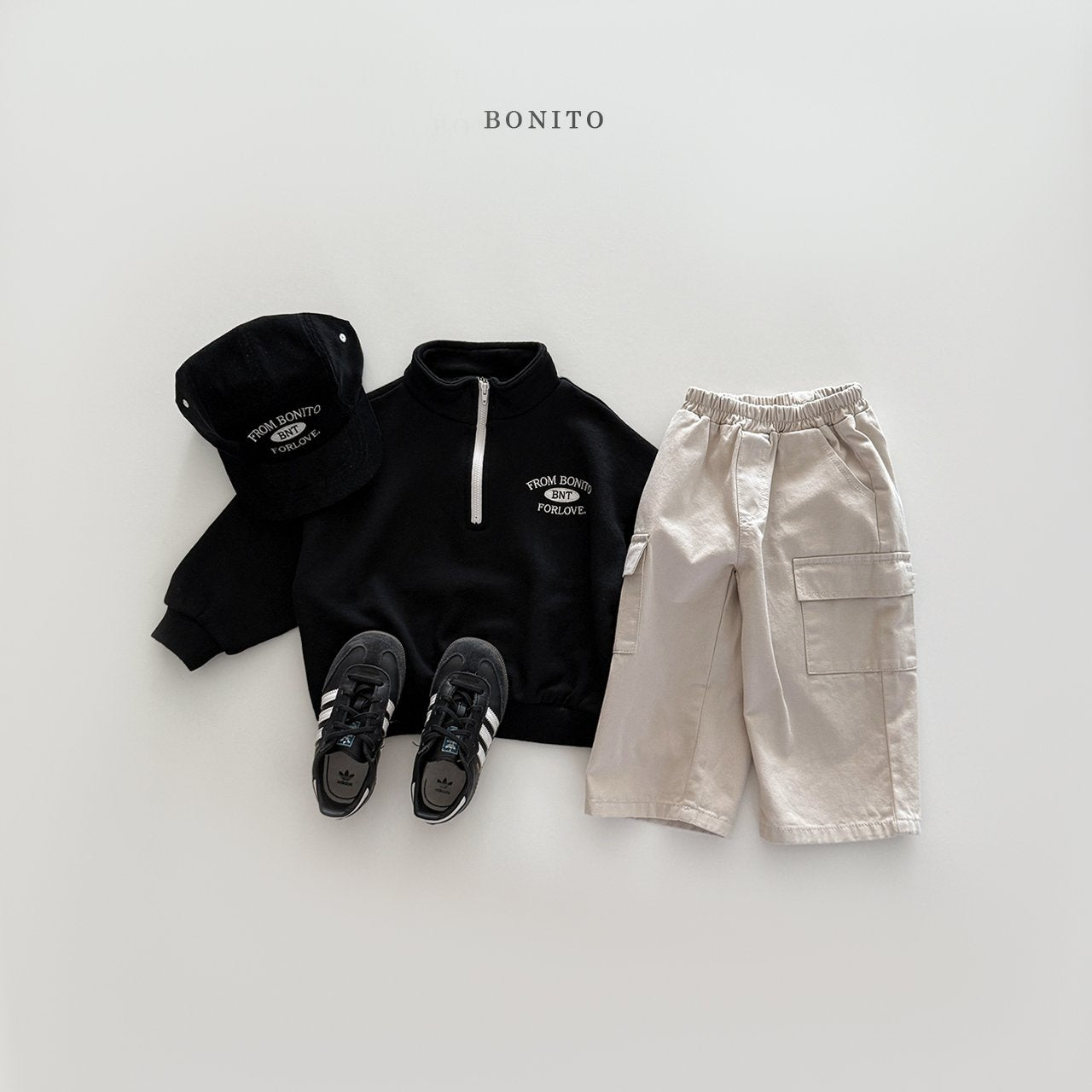 bonito from ban zip up (~80-140cm)