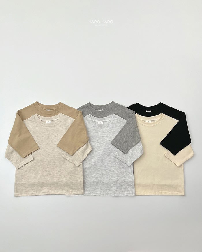 HAROHARO 1+1 Otone Rouge Tee (85-140cm)
