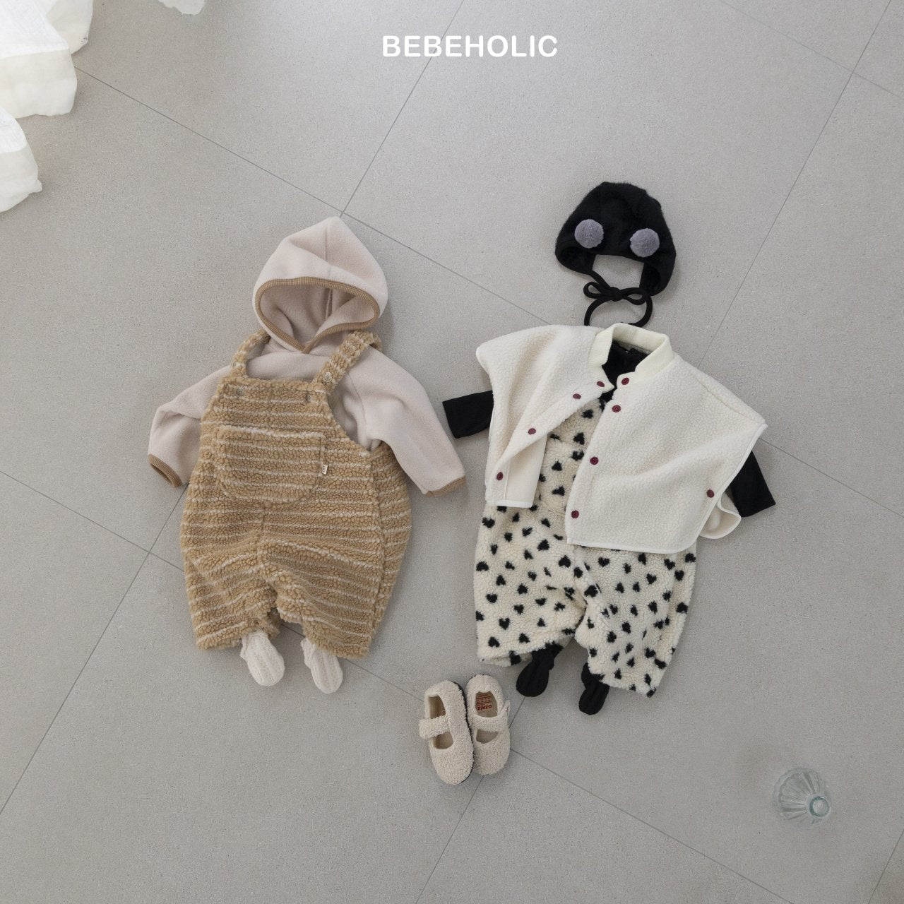 bebeholic crush suspender suit (6-18m)