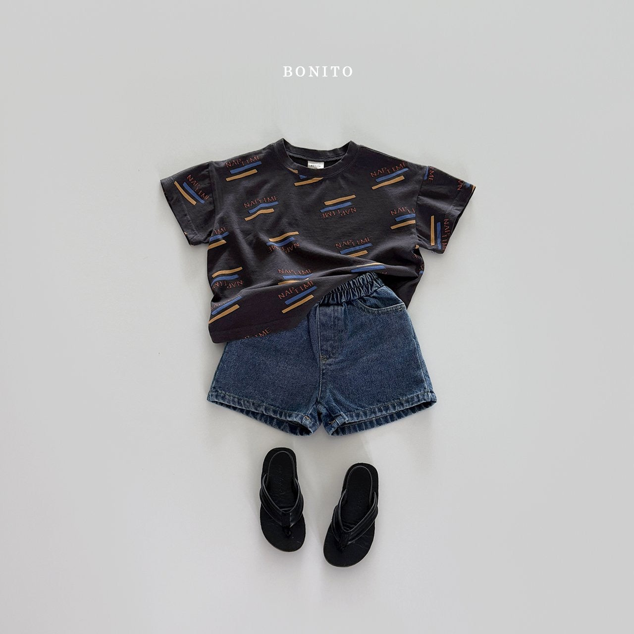 bonito nap time tee (70–140cm)
