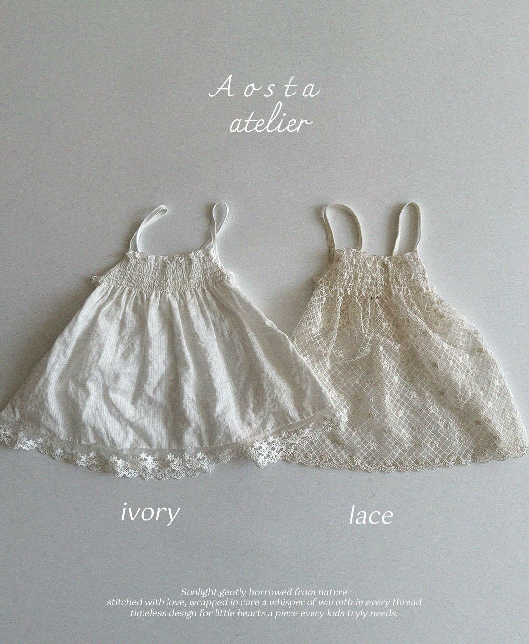 Aosta lace dress