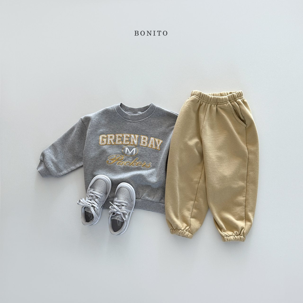 bonito soft terry jogger pants (~80-140cm)