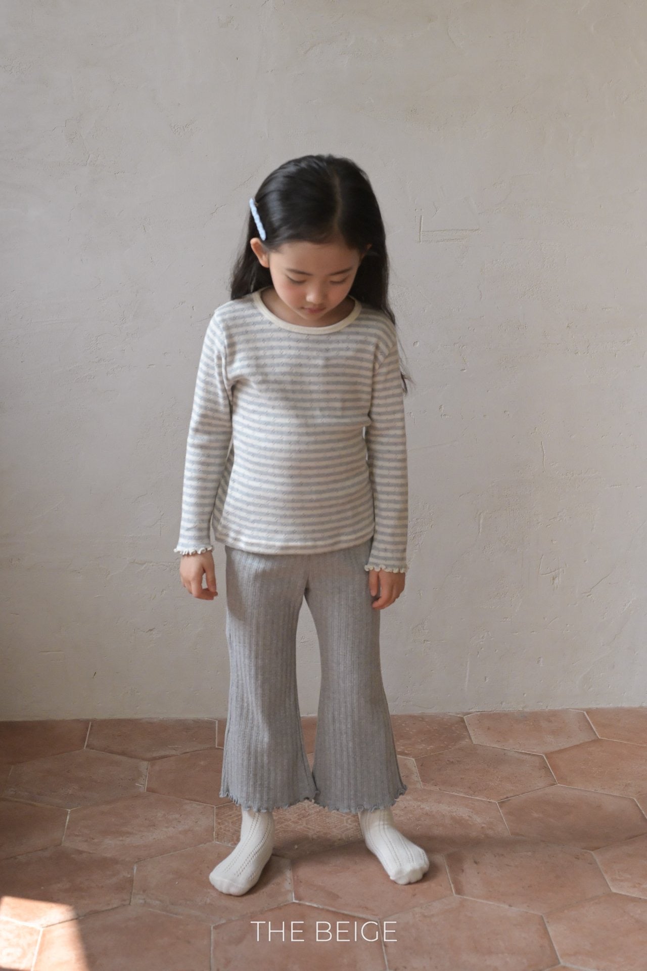the beige narunai bellpants (80-120cm)