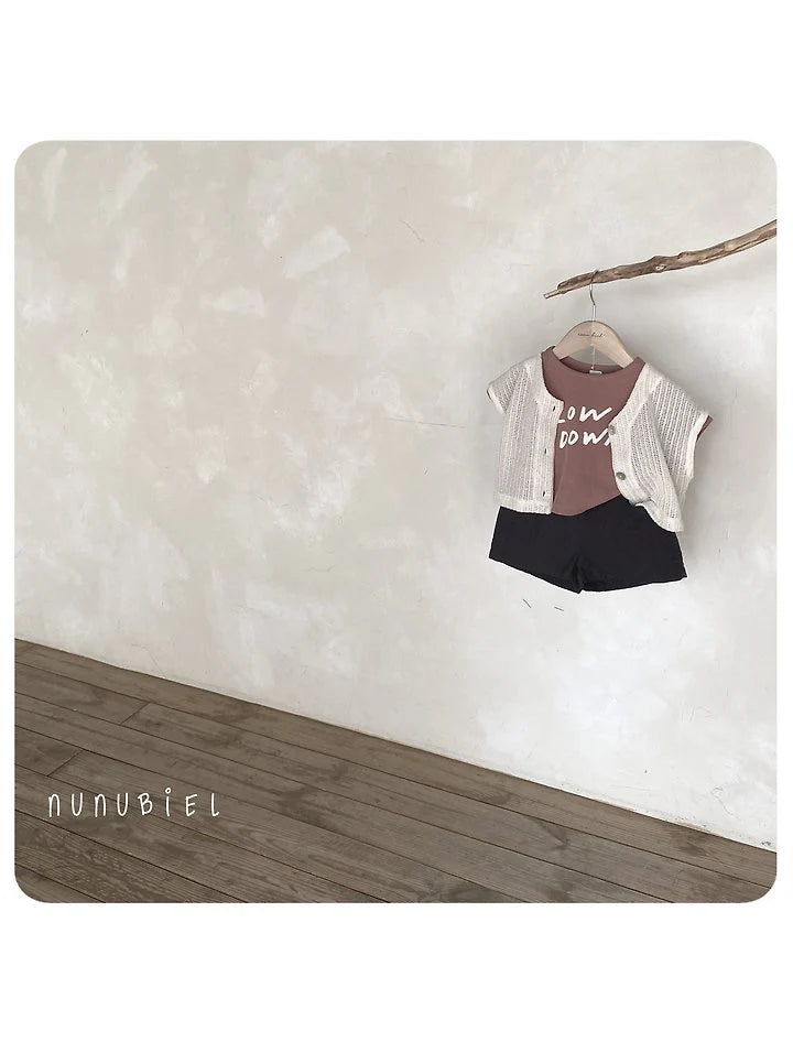 Nunubiel slow t-shirt (75-120cm)