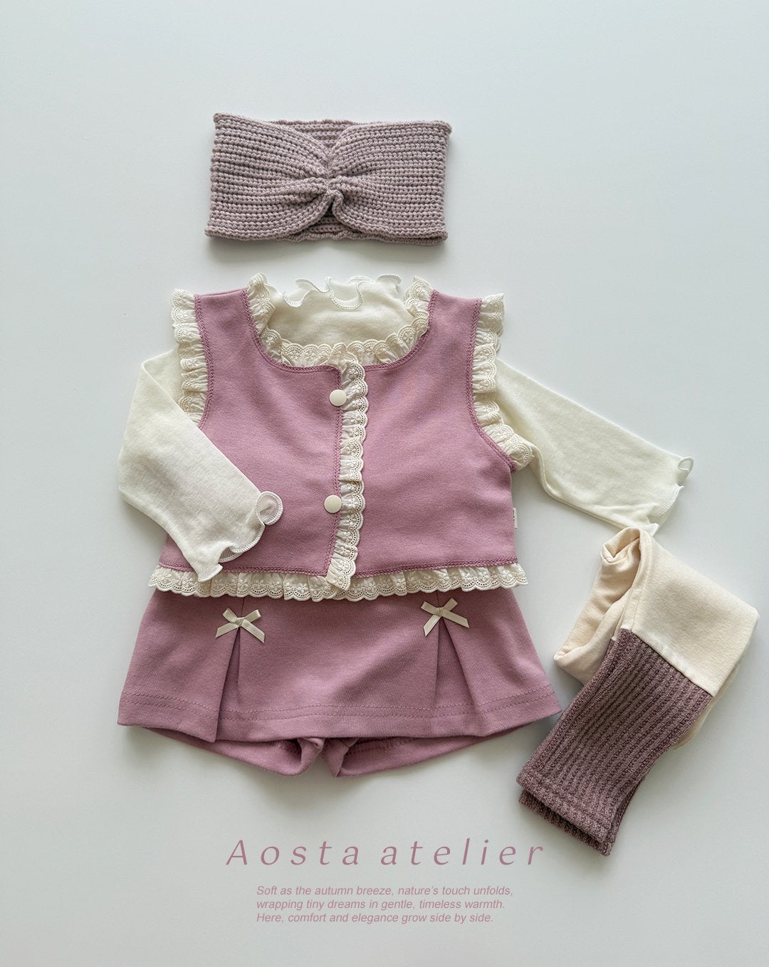 Aosta jelly vest (~70-115cm)