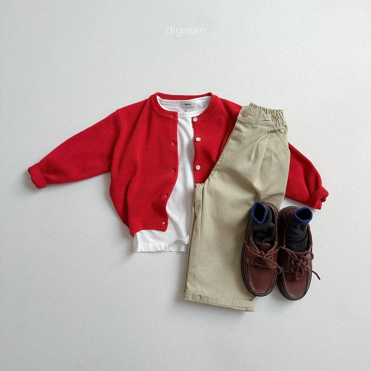 digreen double pants (90-130cm)