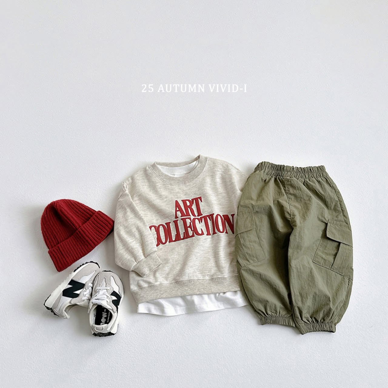 Vividi Art collection 上衣 (75-135cm)