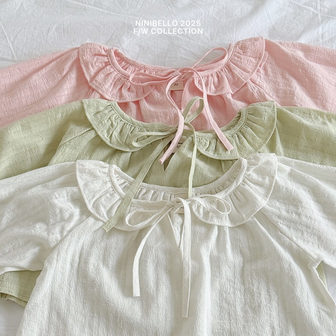 ninibello blossom blouse (80-130cm)