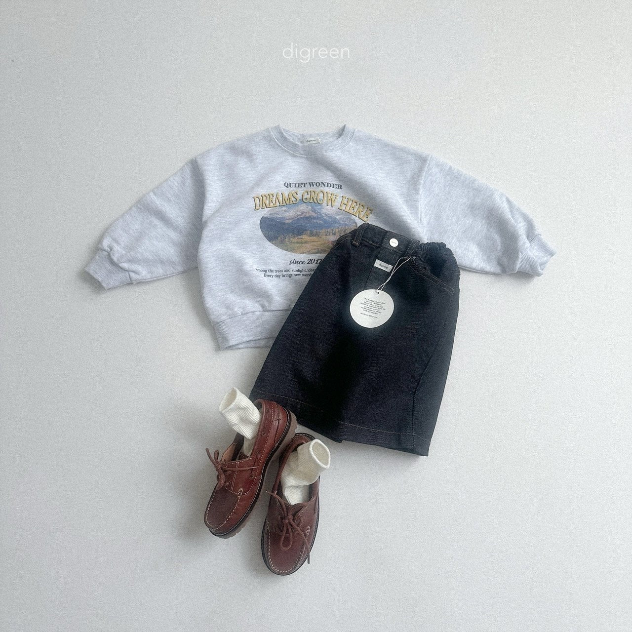 digreen non -fade dermuda shorts (90-130cm)