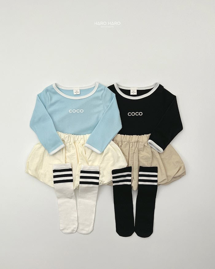 HAROHARO essential socks (free size)