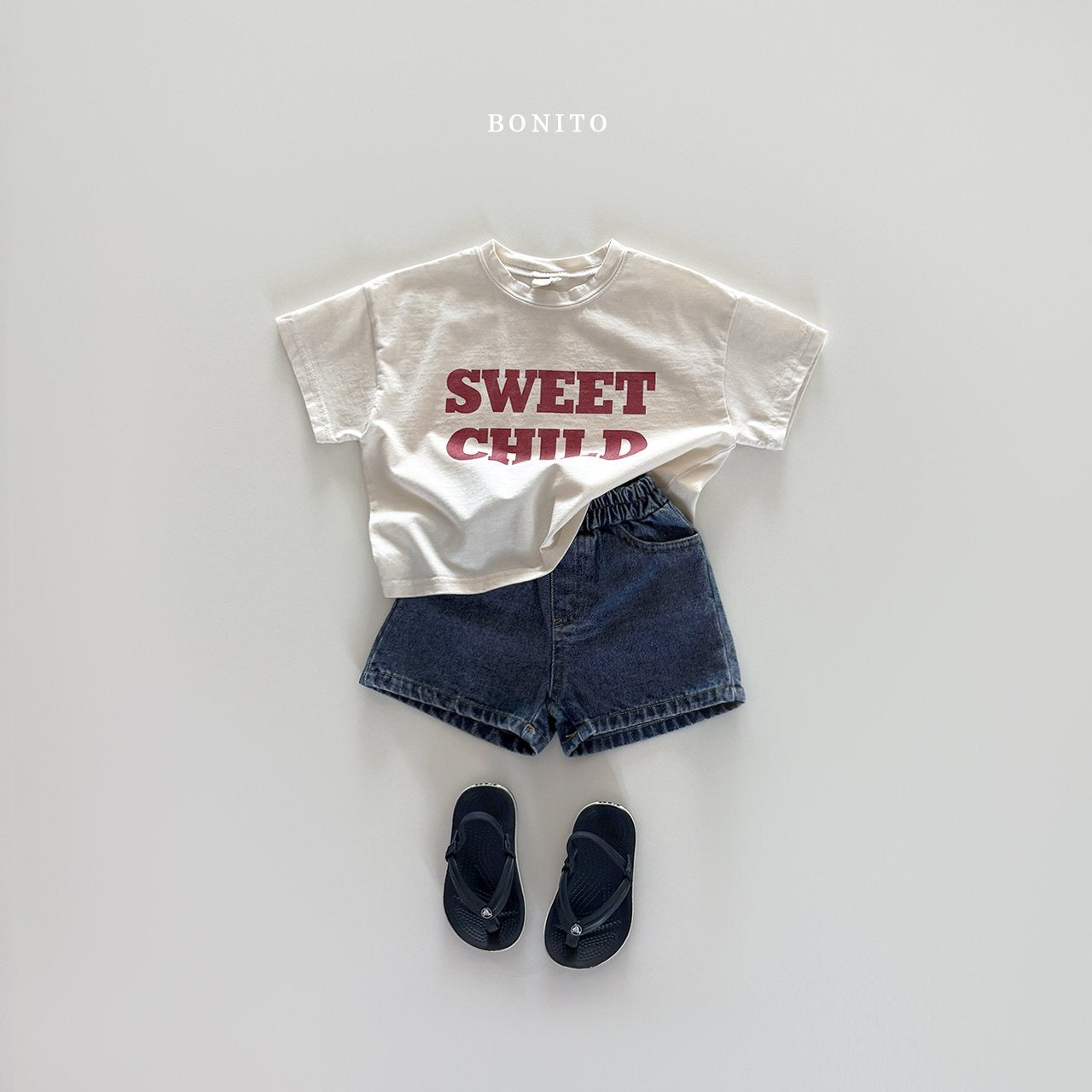 bonito sweet child tee (70-140cm)
