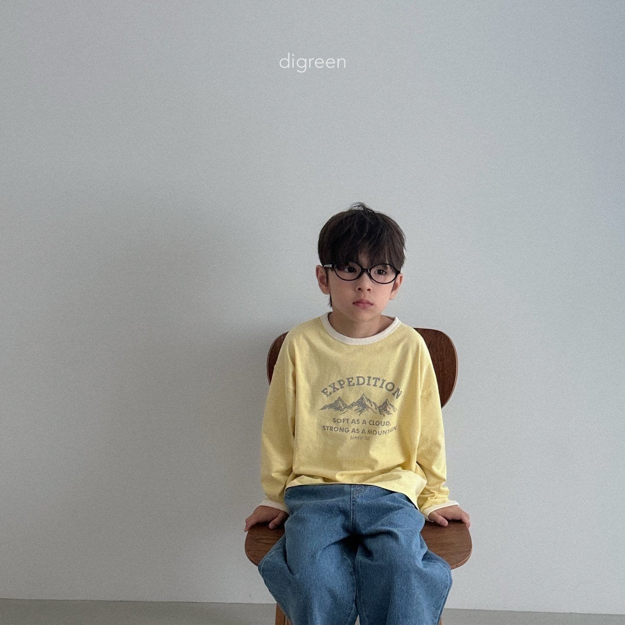 digreen mountain t-shirt (90-130cm)