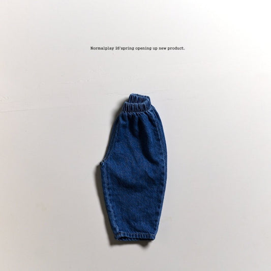 normalplay fluffy denim (75-140cm)