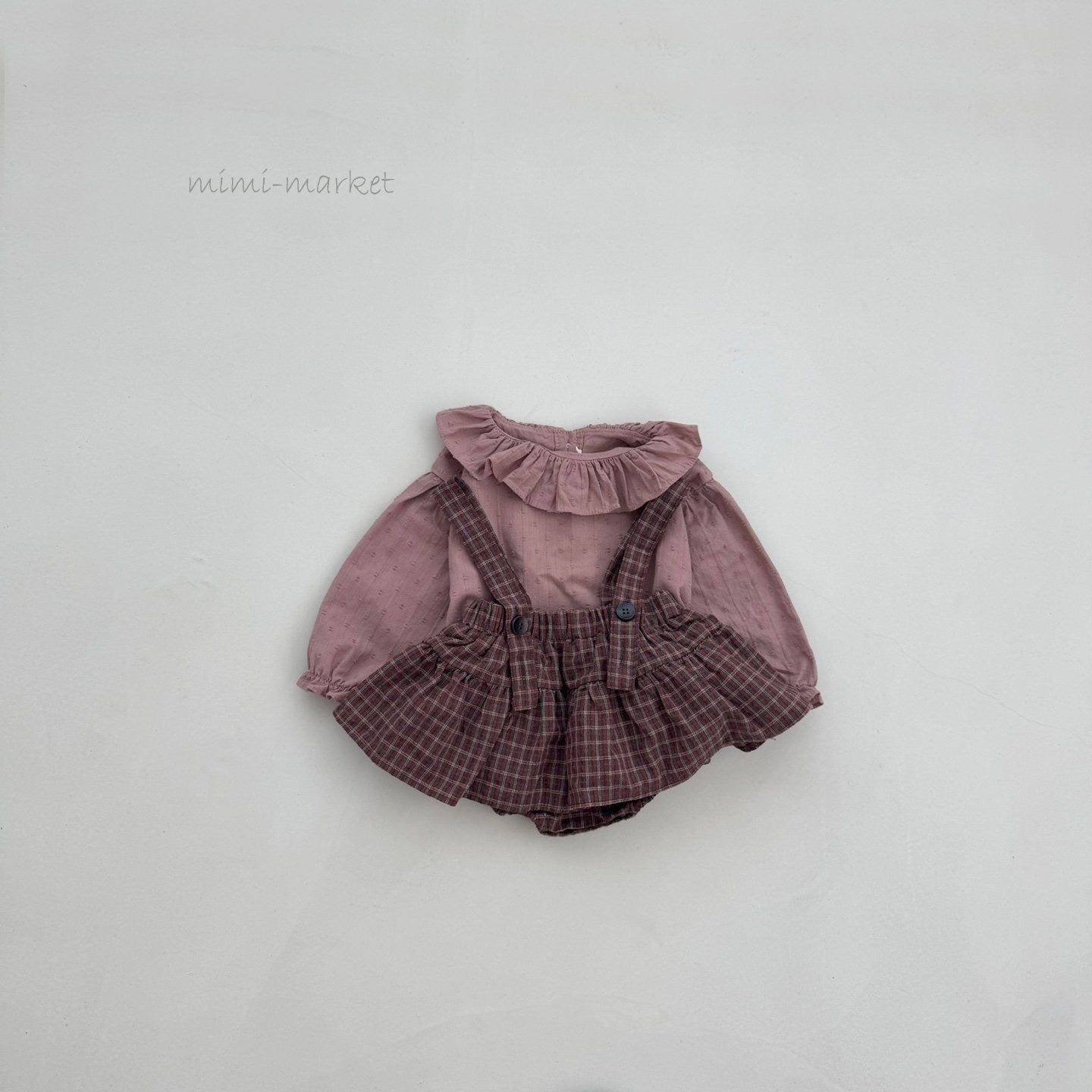 mimi market rona can skirt (Bebe70-85cm)