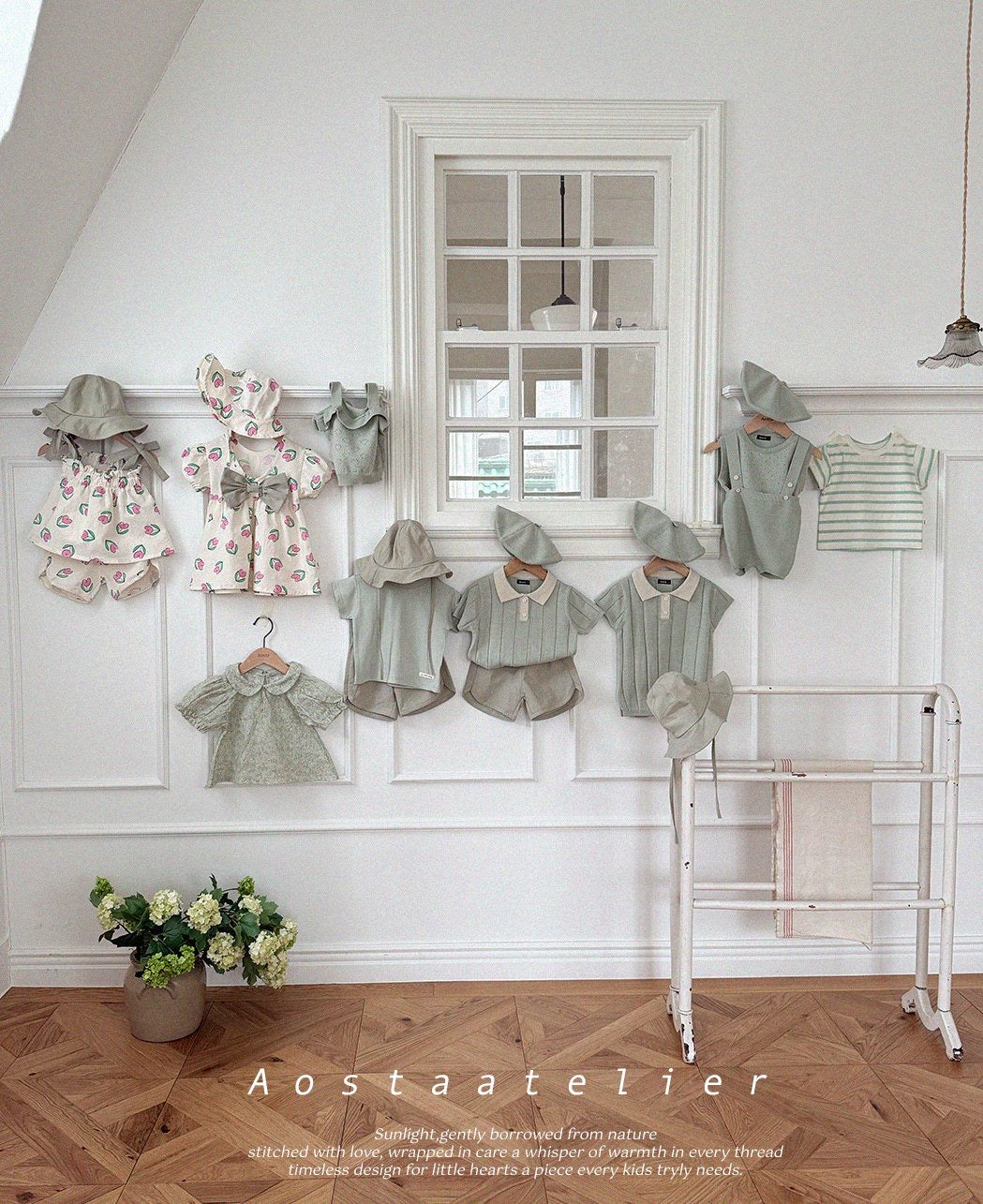 Aosta knit collar dress (1-5y)