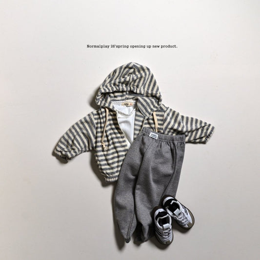 normalplay oreo hoodie zip-up (75-140cm)