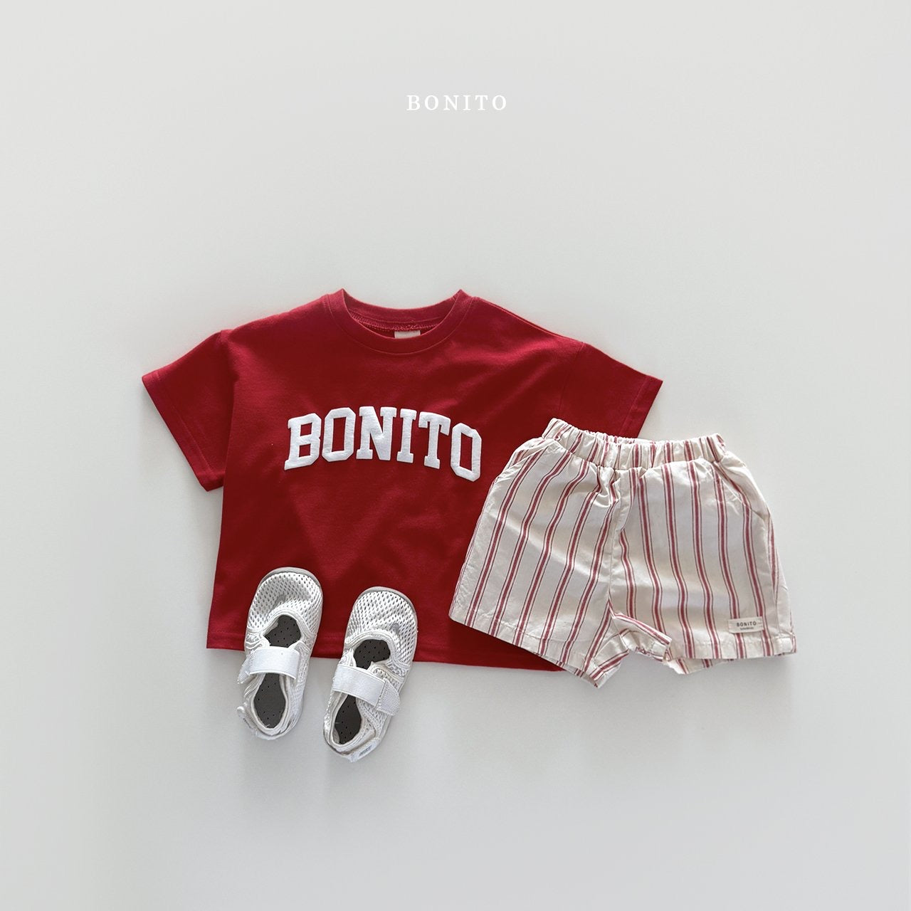 bonito plain series shorts (70-140cm)