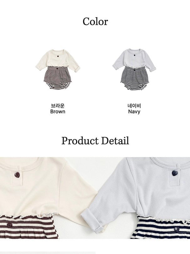 oottbebe papillon bloomer set(3-12m)