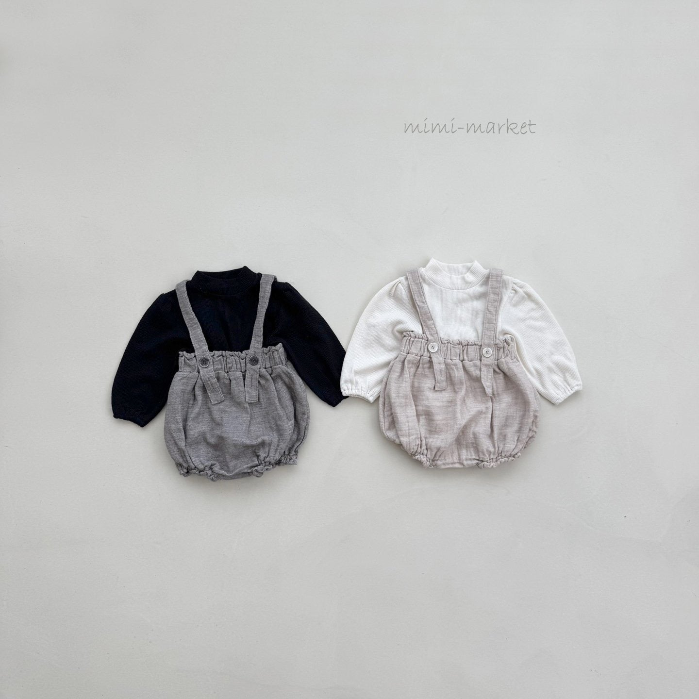 mimi market twill jar suspender (bebe70-85cm)