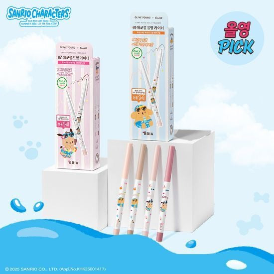 Bbia x Sanrio 完美眼線膠筆1+1套裝 🍮
