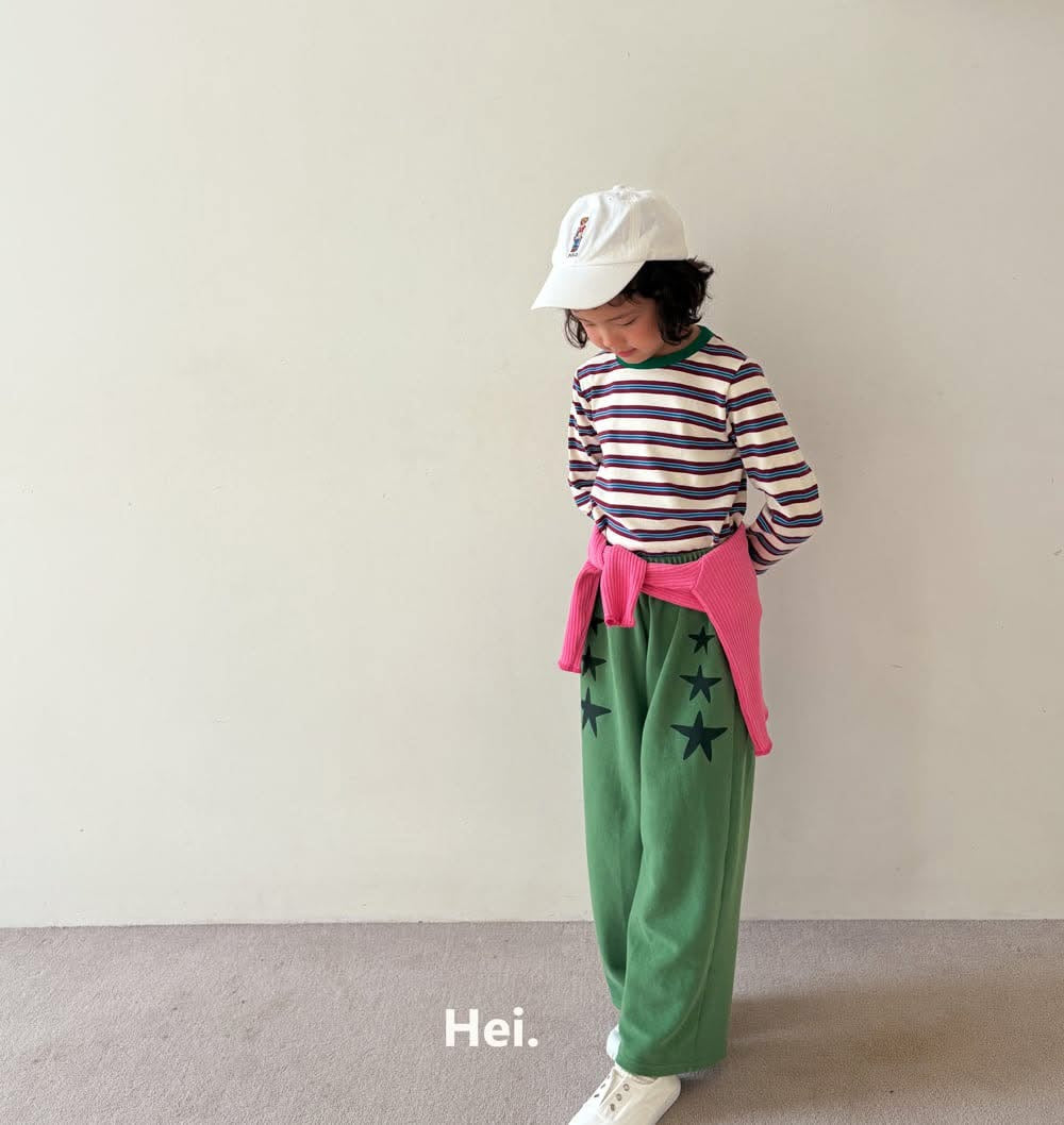 Hei 夾心條紋上衣 (85-123cm)