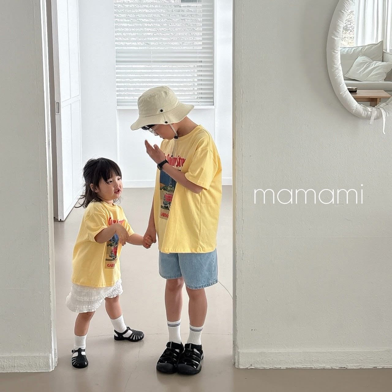 Mamami 親子款 - 復古車車tee (kids & adult)
