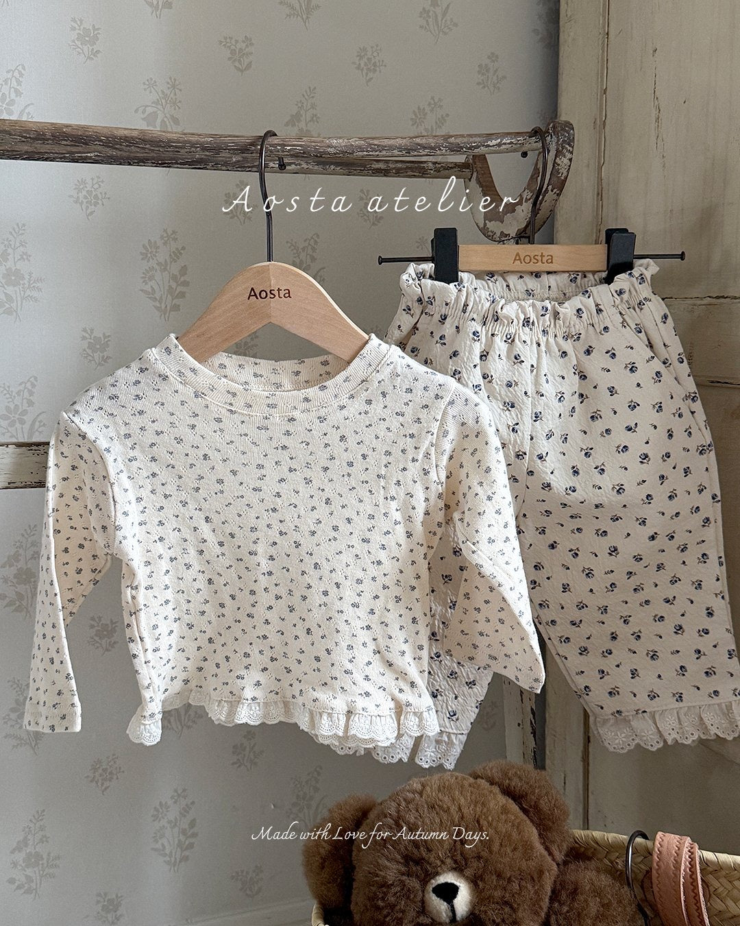 Aosta le ette blouse (~70-115cm)