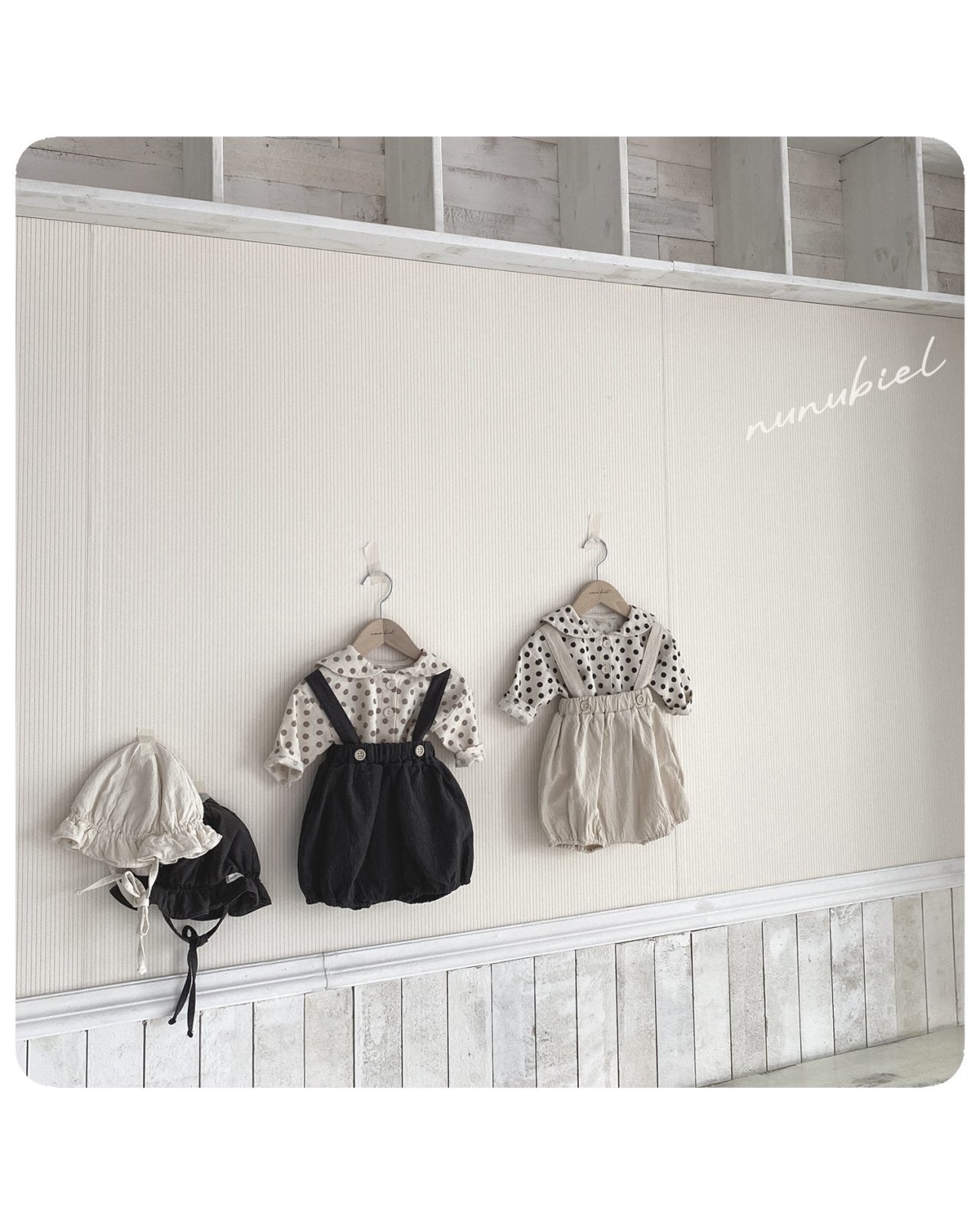 nunubiel sundae romper (3-18m)