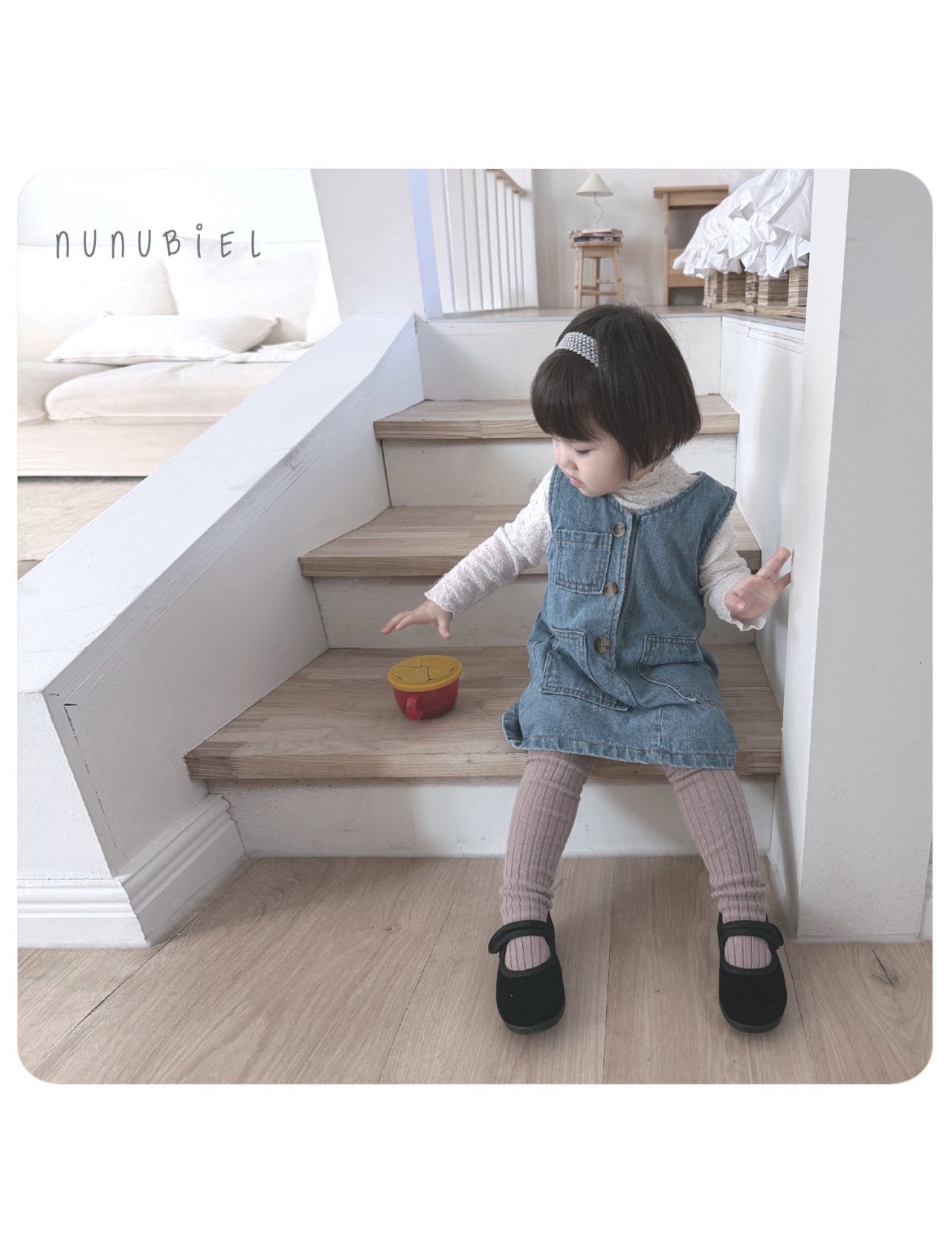 nunubiel denim dress (75-120cm)