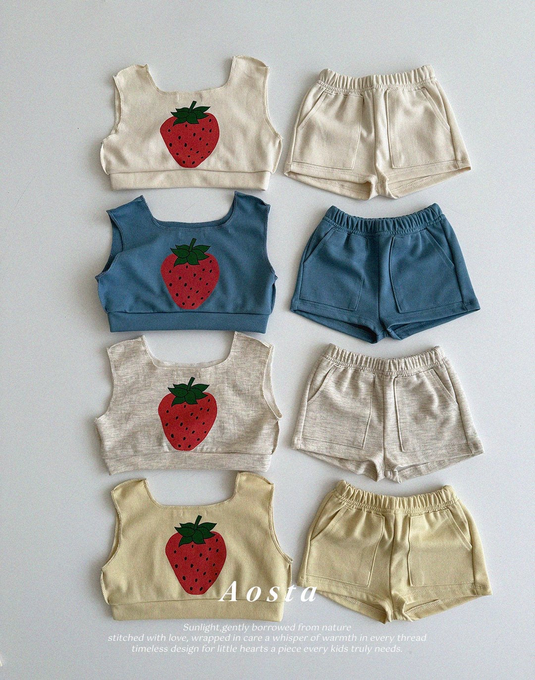 Aosta new strawberry t (70-110cm)