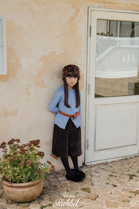 Urban Rabbit 質感毛毛上衣 (80-140cm)