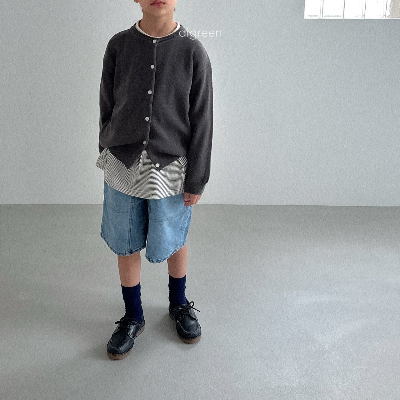digreen milo bermuda pants (90-130cm)