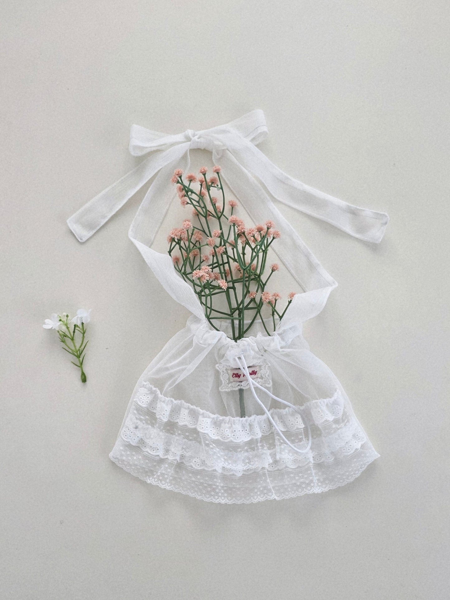 ELLYMOLLY ellie lace frill bag