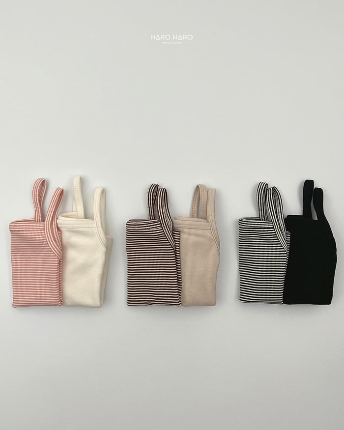 HAROHARO 1+1 layered string camisole (85-140cm)