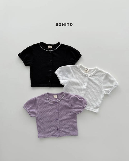 Bonito ive half cardigan (~80-140cm)