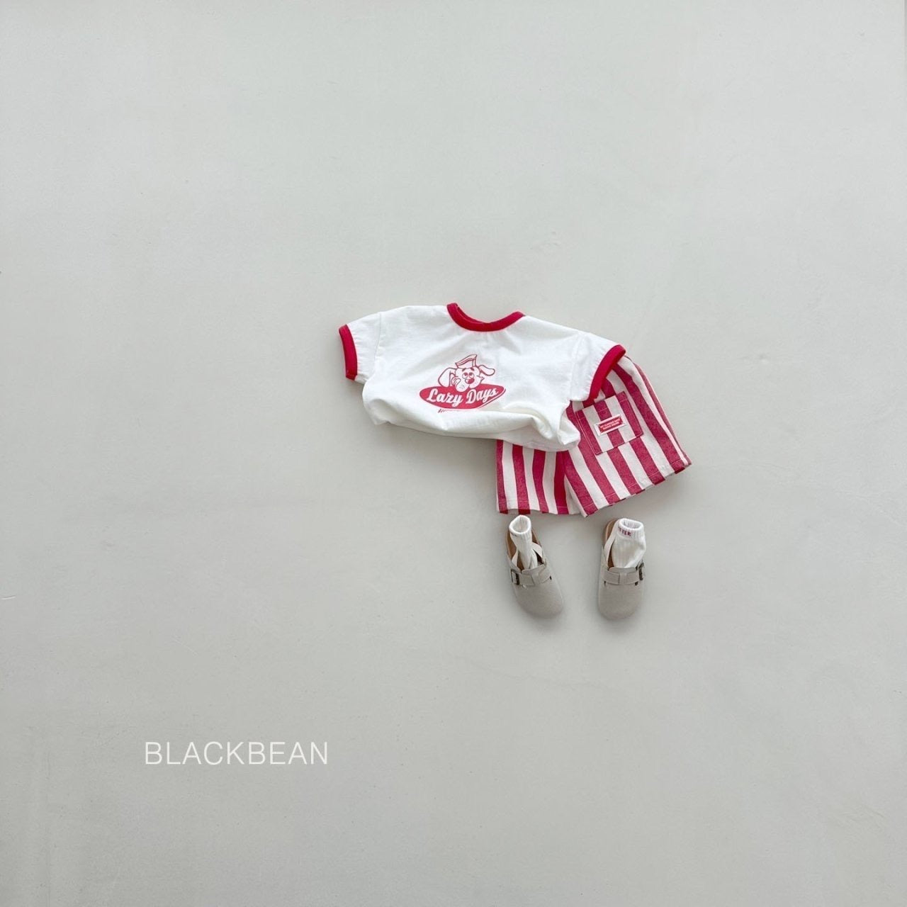 blackbean friends rappa tee (85-120cm)