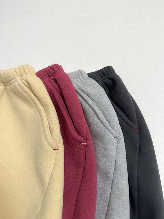 minirobe barrel jogger pants (75-110cm)