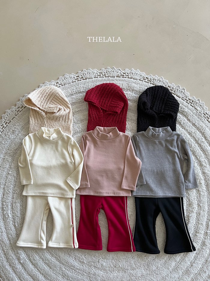 thelala bell bottom leggings (~75-115cm)