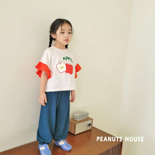 Peanuts 大大荷葉蘋果上衣 (85-140cm)