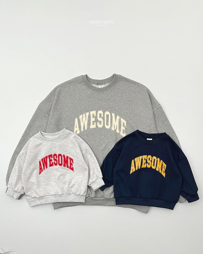 HAROHARO awesome mtm(kids-adult)