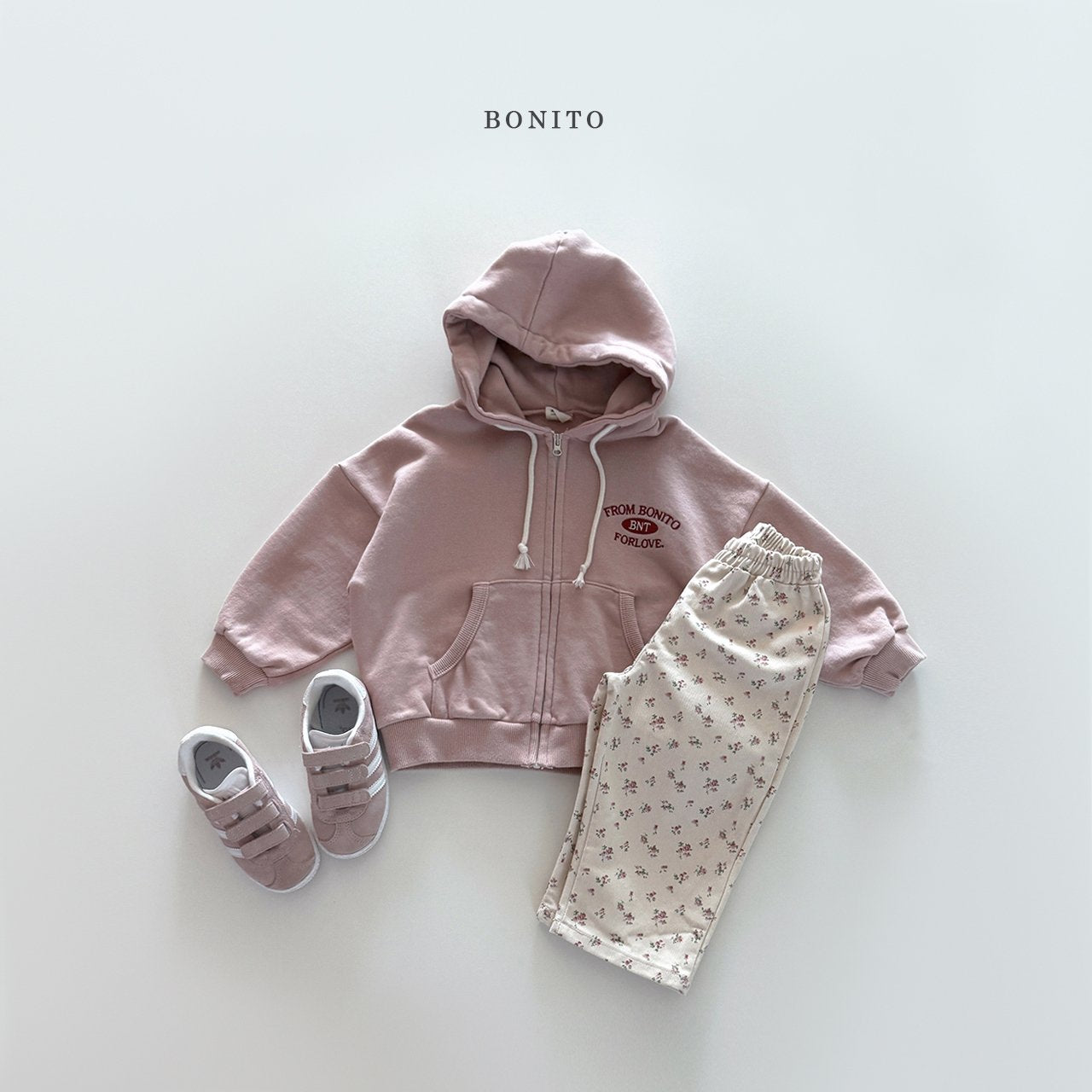 bonito from bonito hood zip-up (~80-140cm)