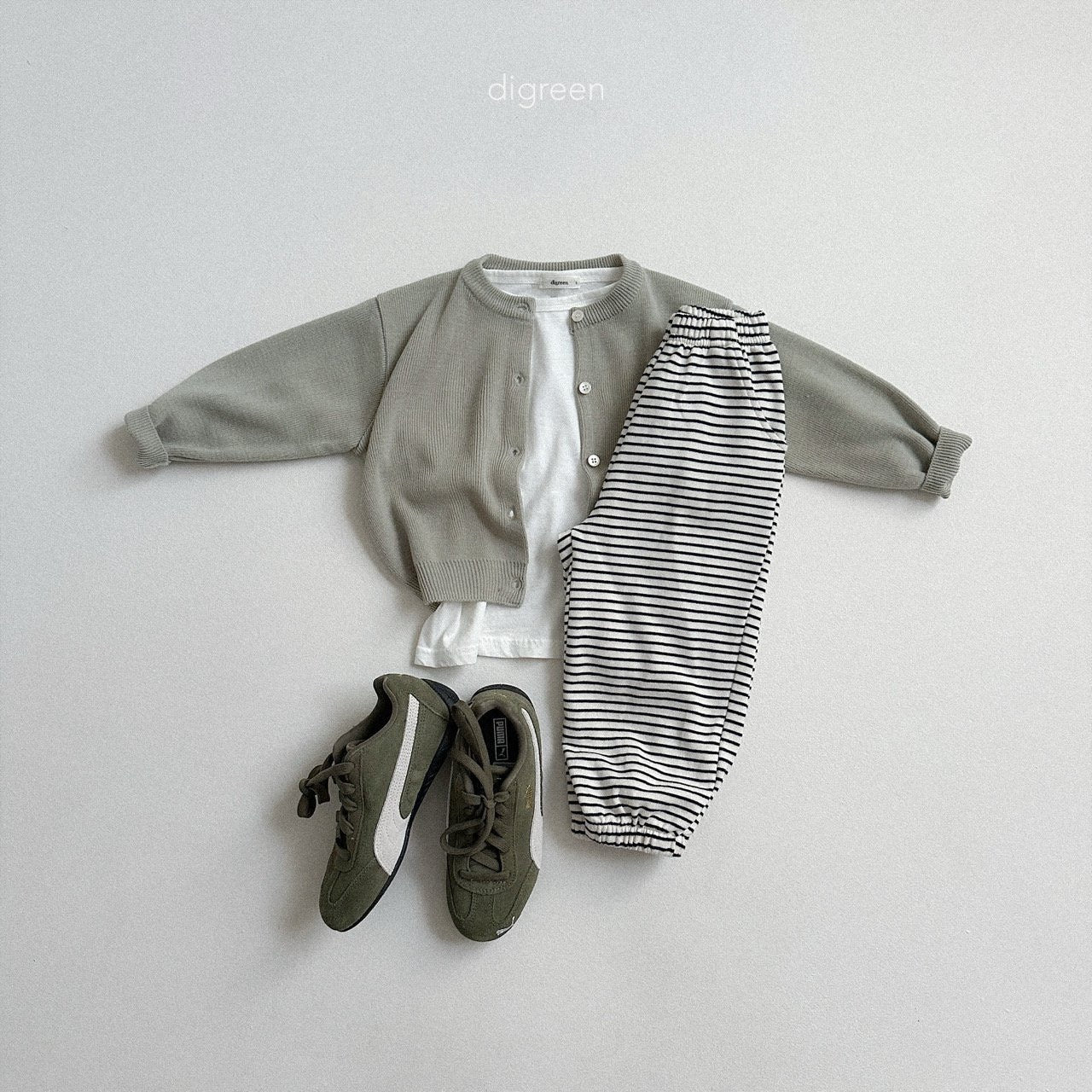 digreen bay cardigan (90-130cm)
