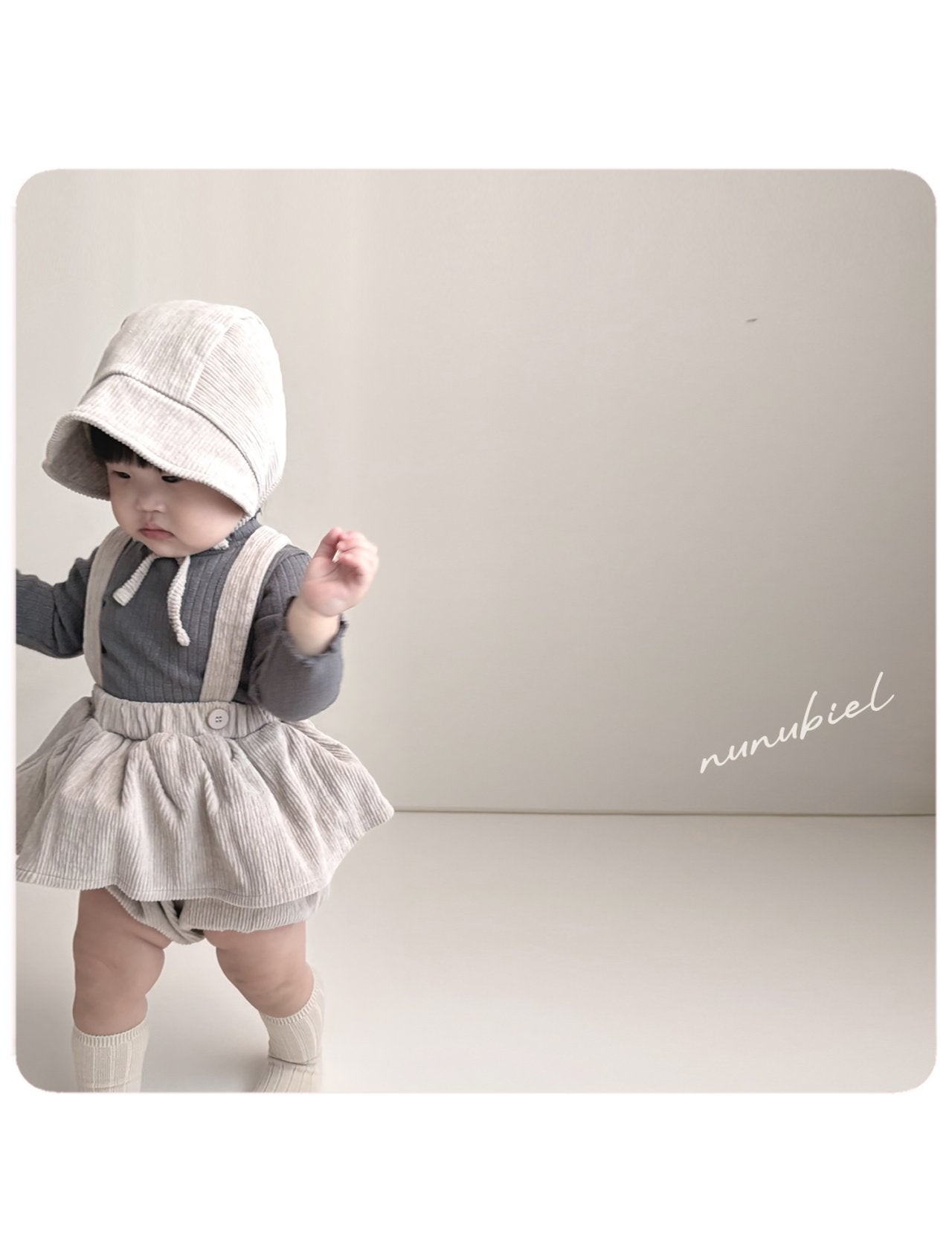 nunubiel bebe ridia turtleneck (3-18m)